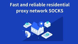 Fast and reliable residential proxy network  SOCKS #socks5 #proxy