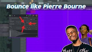 SECRETS TO MAKE YOUR DRUM BOUNCE LIKE PIERRE BOURNE (How to make a pierre bourne type beat)