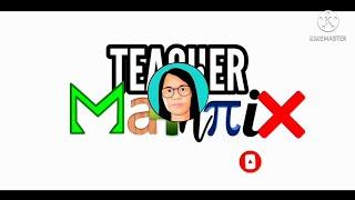 My Youtube Intro ||Teacher Mathrix