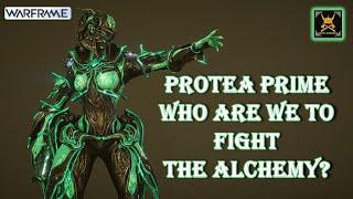 PROTEA PRIME is so SATISFYING to play in WARFRAME