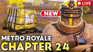 METRO ROYALE NEW CHAPTER GRIND! - PUBG MOBILE LIVE