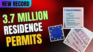 EU Countries Granted 3.7 New Residence Permits | Pool Immigration