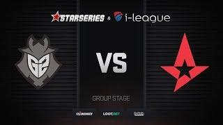 [EN] G2 Esports vs Astralis, map 3 inferno, StarSeries i-League Season 4 Finals