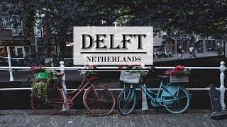 Delft (Netherlands): The City of Blue Pottery and TU Delft 