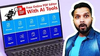 Free PDF editor 2024 | Best online PDF editor with AI tools