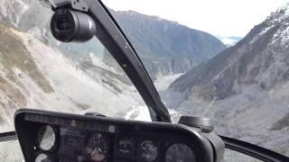 New Zealand Fox Glacier Helicopter Flight