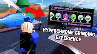 The Hyperchrome Grinding Experience In Jailbreak (Roblox  Jailbreak)