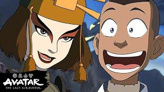 Every Sokka + Suki Moment Ever  | Avatar: The Last Airbender