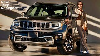 2024 Jeep Renegade: Off-Roading Meets Electrification