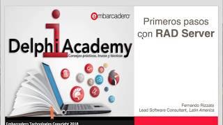 Primeros pasos con RAD Server