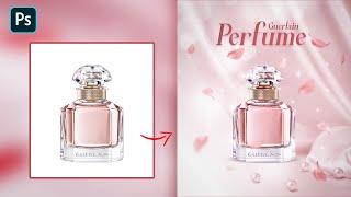 Perfume Poster Design | Photoshop Tutorial