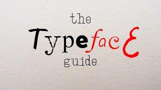 Typewriter 101: The ULTIMATE TYPEFACE Guide (ft. Typewriter Chicago)