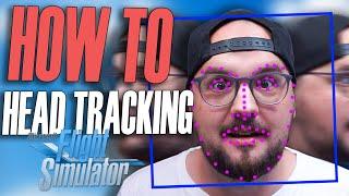 HOW TO KOSTENLOSES Head Tracking im MSFS und F1 2023! | Tutorial Deutsch OpenTrack AITrack