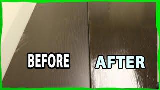 How to Restore Remove Scratches from Furniture Ikea Desk