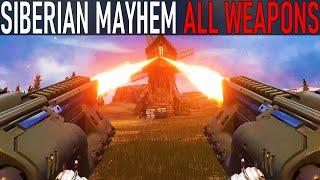 Serious Sam: Siberian Mayhem - All Weapons