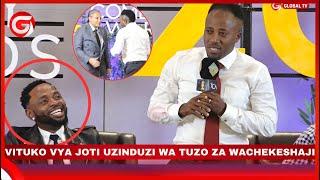 VURUGU za JOTI KWENYE JUKWAA la TUZO za WACHEKESHAJI - "UNAONA HII - MUNGU AMENIJALIA MASIKIO"...