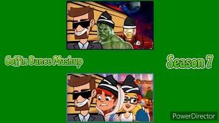 THERE BACK!!! Subway Surfers The Animated Series and Avengers Coffin Dance Mashup Season 7