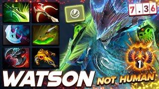 Watson Morphling TOP 1 RANK Not Human Beast - Dota 2 Pro Gameplay [Watch & Learn]