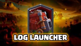 Log Launcher Concept | Clash Royale