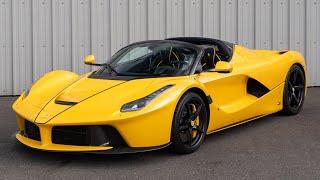 2017 Ferrari LaFerrari Aperta - Giallo Triplo Strato - Walkaround & Interior