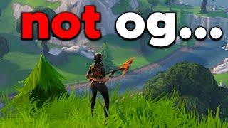 Why Fortnite OG isn't really OG...