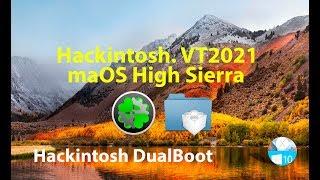 Hackintosh. macOS High Sierra. VT2021. AppleALC.kext Lilu.kext