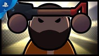 Prison Architect - Escape Mode DLC: Great Escape Trailer | PS4