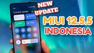 New Update MIUI 12.5.5 Indonesia Version - Poco M3