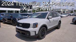 Brand New 2024 Kia Telluride SX-Prestige X-Line AWD at Parkside Kia