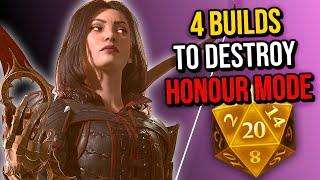 TOP 4* BUILDS TO WIN YOUR HONOUR RUN - BG3