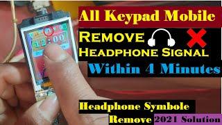 All china Keypad mobile headphone symbol Remove solution 2021 || 100% Working