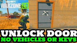 Unlock ANY Door WITHOUT a Key OR Vehicle in DMZ! Glitch Warzone 2.0