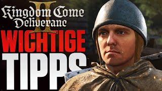 PFLICHT WISSEN - 12 Tipps um in Kingdom Come Deliverance 2 besser zu werden