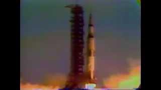 Apollo 11 Launch (Original NASA Video)