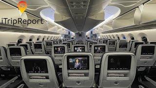 NEW INTERIOR American 787-8 Main Cabin Trip Report