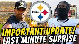  BREAKING NEWS NOBODY WAS EXPECTING THIS! Pittsburgh Steelers News Today! NFL 2025