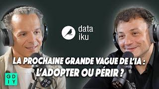 La prochaine grande vague de l’IA : l’adopter ou périr ? - Florian Douetteau