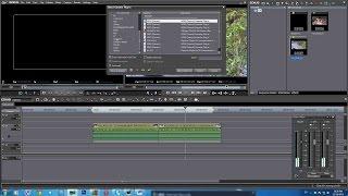 Edius create project and export to HD