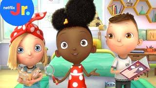 Catch the Giggle Bug & Try Not to Laugh! Ada Twist, Scientist | Netflix Jr