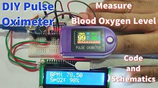 How to make Pulse Oximeter | Arduino and MAX30100 sensor | DIY Arduino Projects