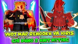 SỞ HỮU RENGOKU VÀ IGRIS CỰC DỄ! CÁCH VƯỢT CHẾ ĐỘ BOSS EVENT VÀ RAID ACT 4 VỚI 2 UNIT MYTHIC TRONG AV