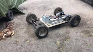 Mini skid steer utility thingy build log4