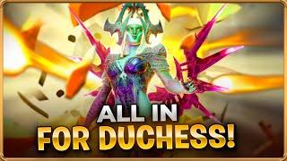  Opened All My SHARDS For Duchess Lilitu! Boosted Summons Raid Shadow Legends