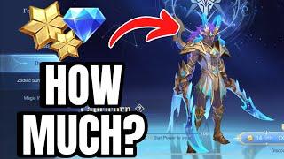 How Much Is A Zodiac Skin | All Zodiac Skins Release Dates And Star Power Drop Rate Test