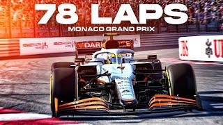 F1 2021 Gameplay Monaco 100% Race Lando Norris