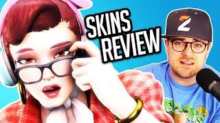 OVERWATCH SKINS ... Review