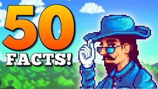 50 Stardew Valley 1.6.15 Facts