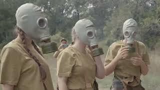 Girls gas mask