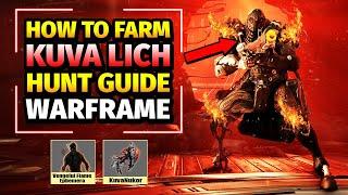 Kuva Lich Hunt Guide 2024 | Kuva Weapons, Ephemeras Vengeful | Warframe