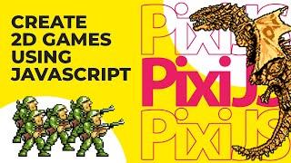 Pixi.js Tutorial For Complete Beginners - Create 2D Games & All Sorts Of Interactive Content With JS